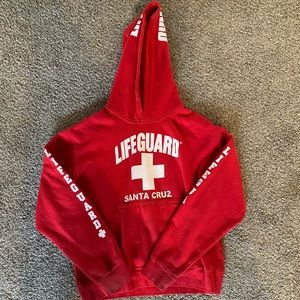Lifeguard sweatshirt